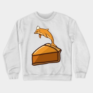 Dolphin Pumpkin Pie Crewneck Sweatshirt